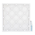 24x24x1 MERV 11 Pleated AC Furnace Air Filter. 6 PACK. Made in USizeA.