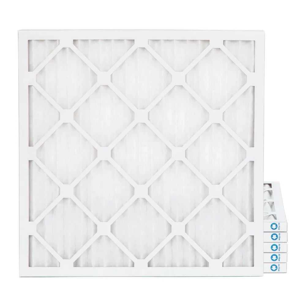 24x24x1 MERV 11 Pleated AC Furnace Air Filter. 6 PACK. Made in USizeA.