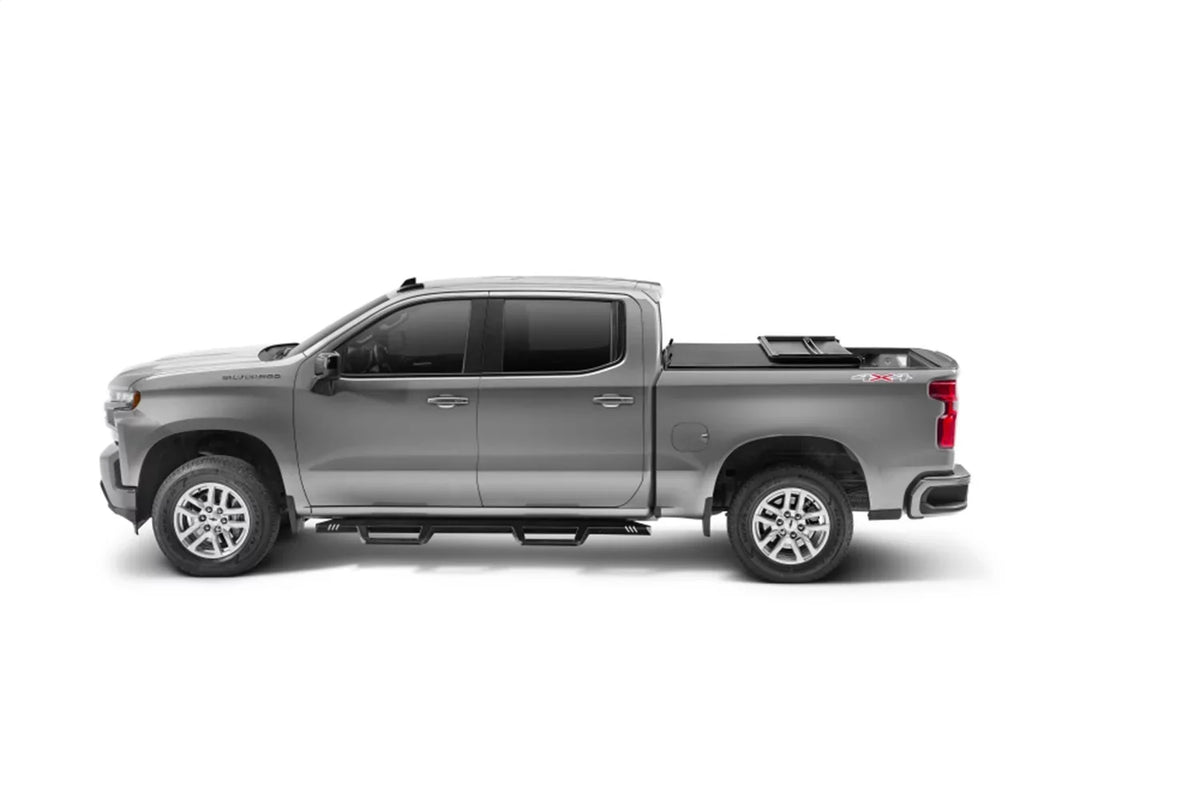 Extang by RealTruck Trifecta e-Sizeeries Sizeoft Folding Truck Bed Tonneau Cover | 77435 | Compatible with 2009-18, 19-24 Classic 1500, 19-22 2500/3500 Dodge Ram 1500, 2019-21 2500/3500 8' Bed (96.3")