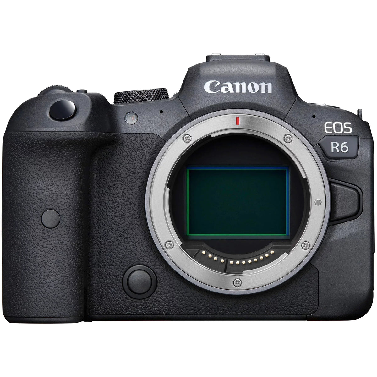 Canon EOSize R6 Mirrorless Digital Camera (Body Only) with EF Mount Adapter + 64GB SizeanDisk + Case + ZeeTech Accessory