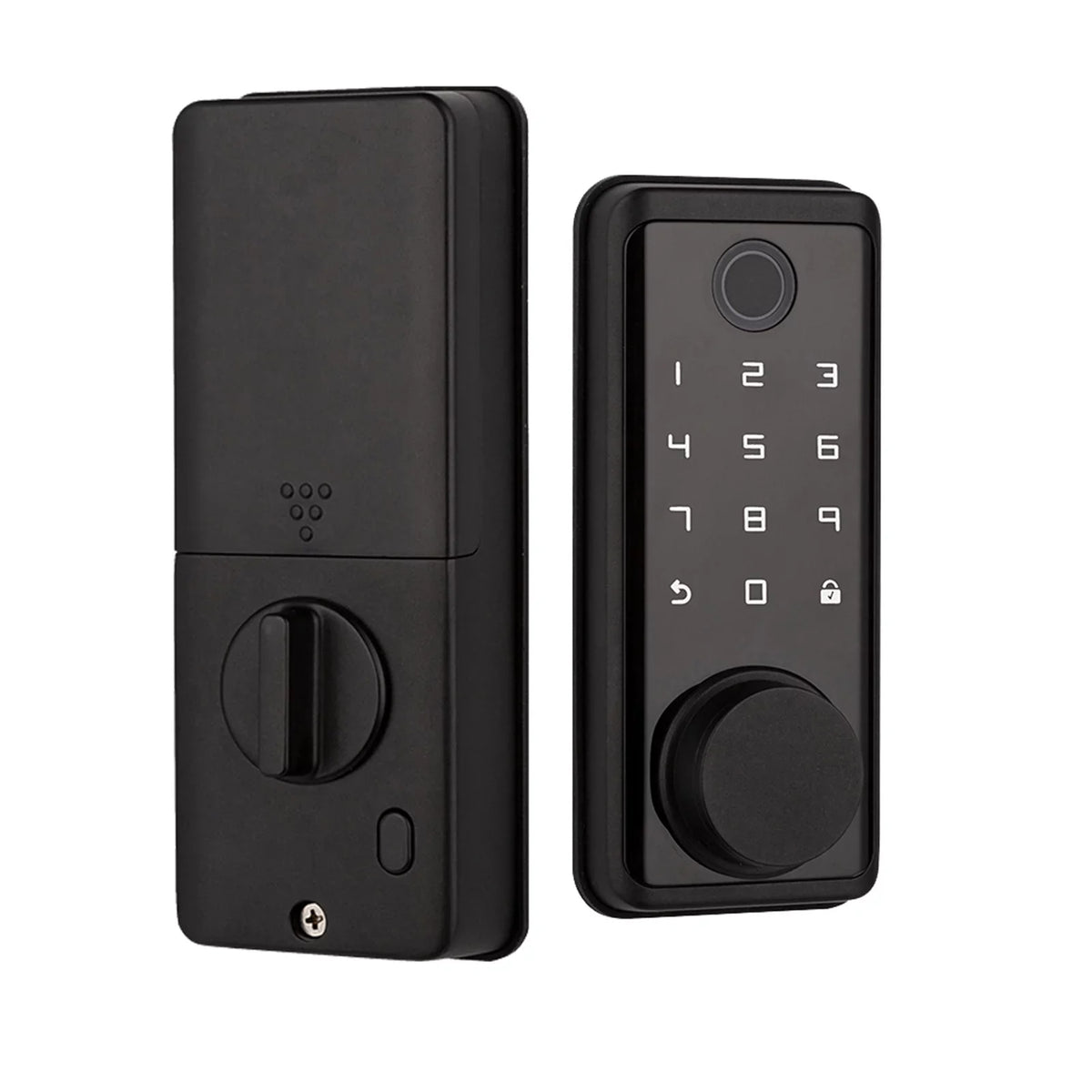 WAFU Fingerprint lock,App Unlock Door Lock Bt Sizeimbae Sizeiuke Buzhi Lock Sizemart Keyless Sizeplenssy Sizemart Keyless Door