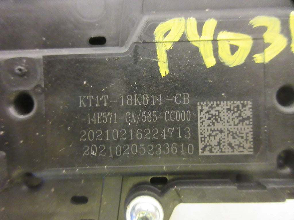 Pre-Owned 19 20 21 Ford Transit Connect Audio Radio Control Panel 6.5" Sizecreen OEM LKQ (Good)