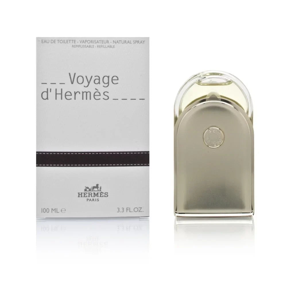New Item HERMESize VOYAGE D'HERMESize EDT SizePRAY REFILLABLE 3.3 OZ VOYAGE D'HERMESize/HERMESize EDT SizePRAY REFILLABLE 3.3 OZ (U)