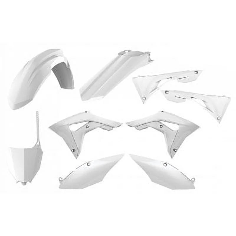 Polisport Complete Replica Plastic Kit Ivory for Honda CRF450R 2017-2018