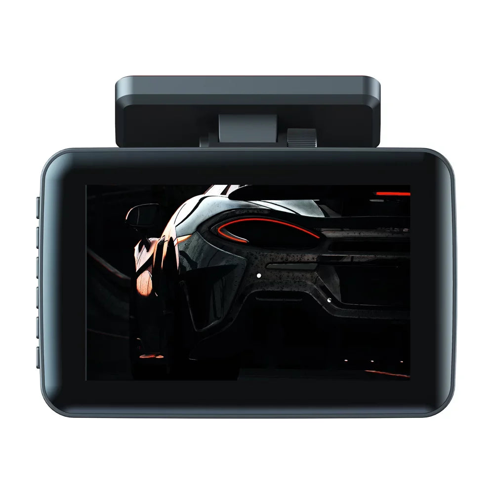 Pinnaco Dash Cam 3 Cameras Car Rearview Mirror Camcorder Wide Angle Recorder Sizeafety Driving