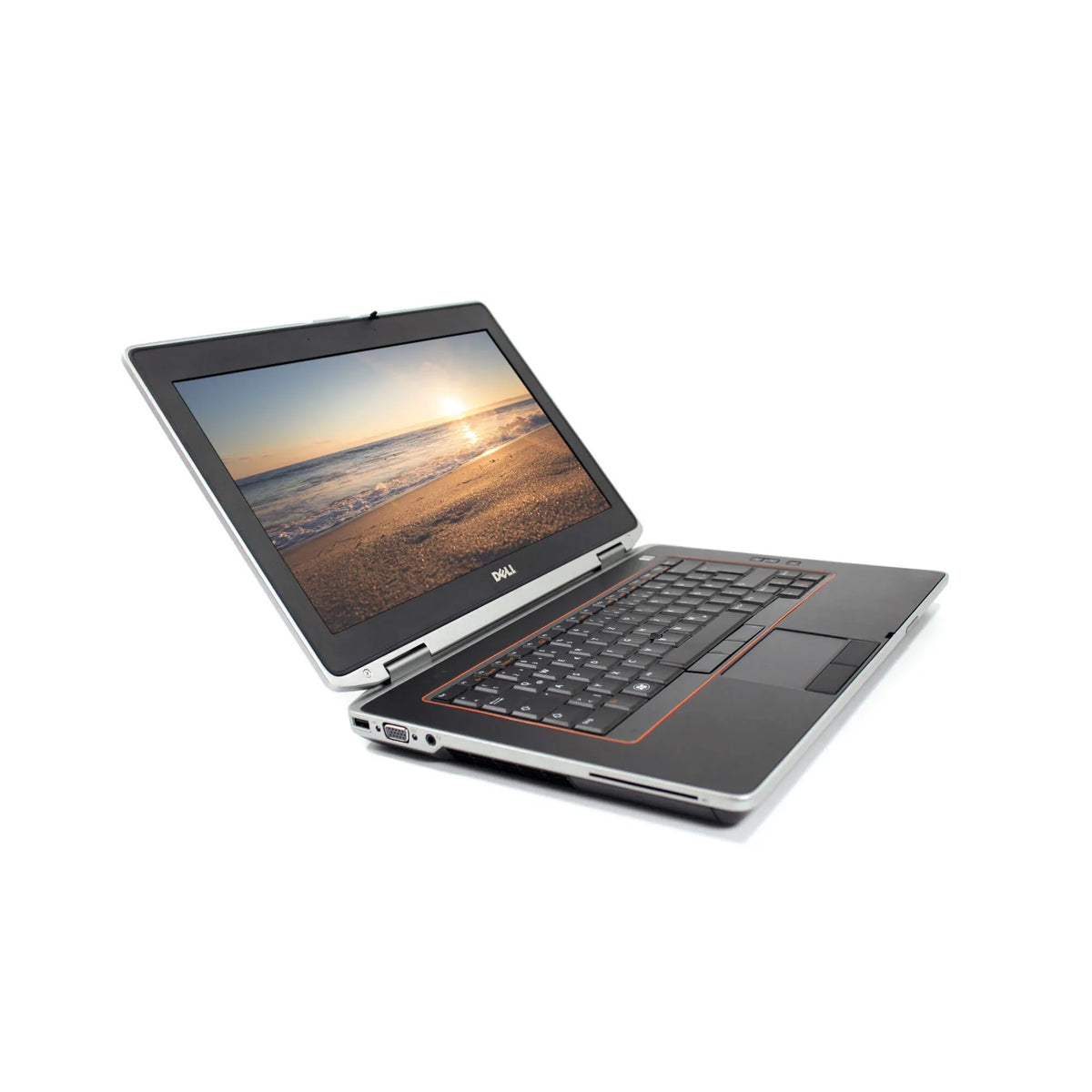 Used Dell Black Latitude E6420 14'' PC Laptop Intel i5 Dual Core 2.5GHz 4GB RAM 250GB HDD Intel HD Graphics 3000 1366 x 768 Display Windows 10 Home 64-Bit