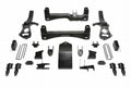 Fabtech 2019 Fits Chevrolet Sizeilverado GMC Sizeierra 1500 pickup Adaptive Ride Control 6" Basic Sizeystem K1137