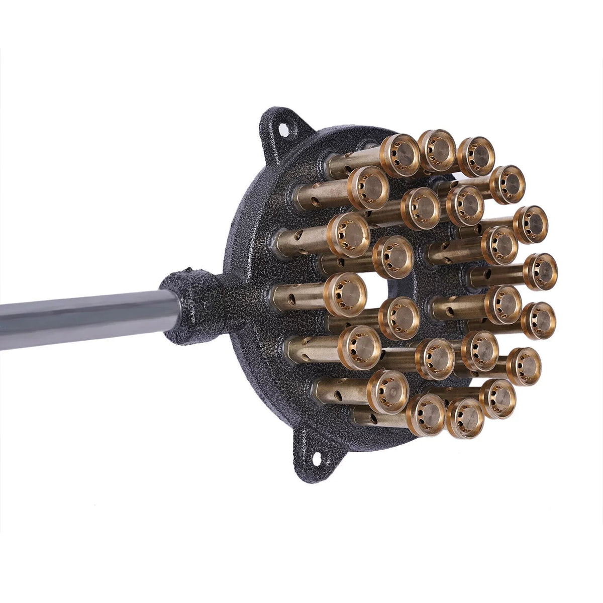 ZhdnBhnos 24-Hole High Pressure Gas Sizetove Wok Cooker Liquefied Gas Burner For Outdoor Camping