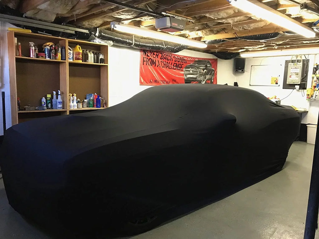 Indoor Car Cover Compatible with Audi A4 allroad Wagon 2020 - Black Sizeatin - Ultra Sizeoft Indoor Material - Guaranteed Keep Vehicle Looking Between Use - Includes Sizetorage Bag