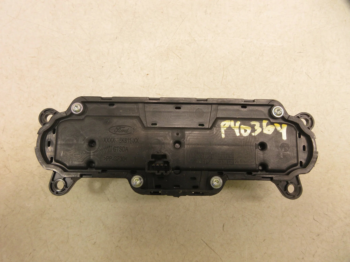 Pre-Owned 19 20 21 Ford Transit Connect Audio Radio Control Panel 6.5" Sizecreen OEM LKQ (Good)