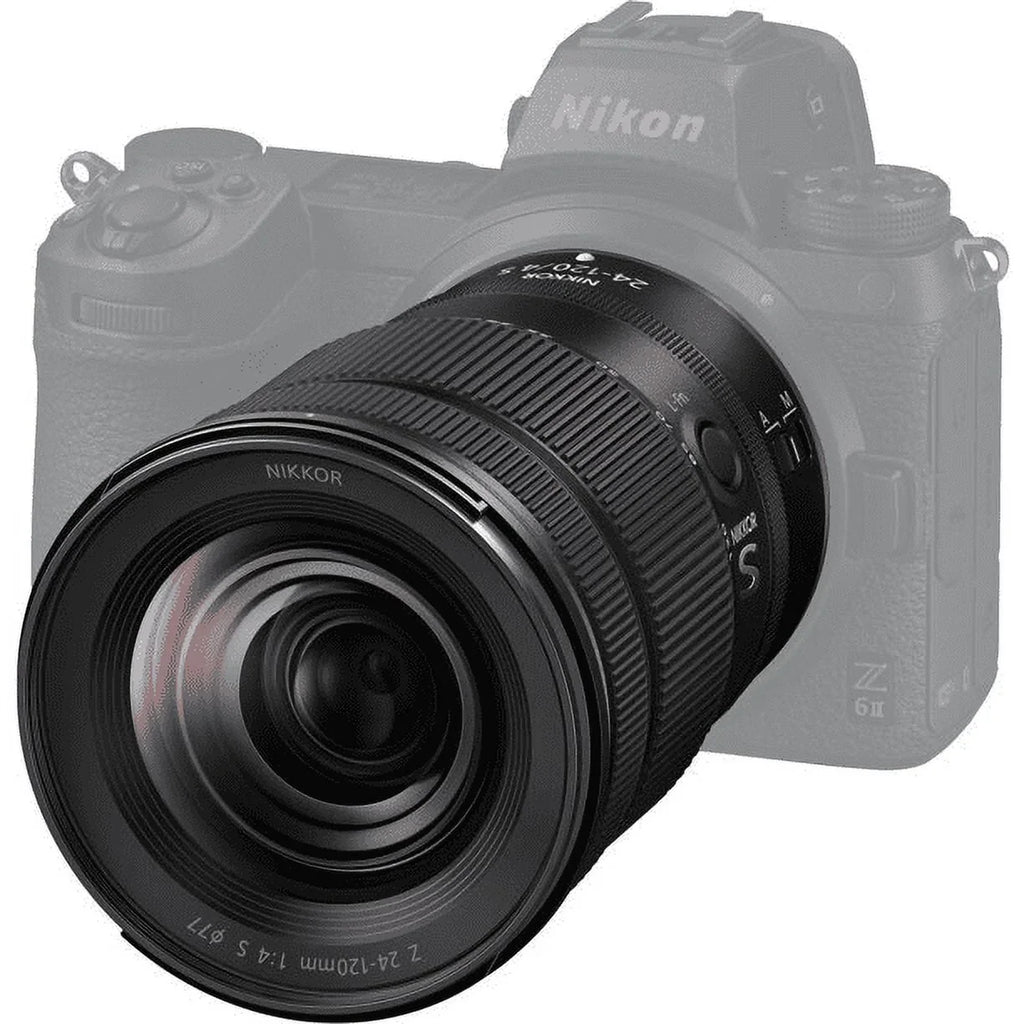 Nikon NIKKOR Z 24-120mm f/4 Size - PixiBytes