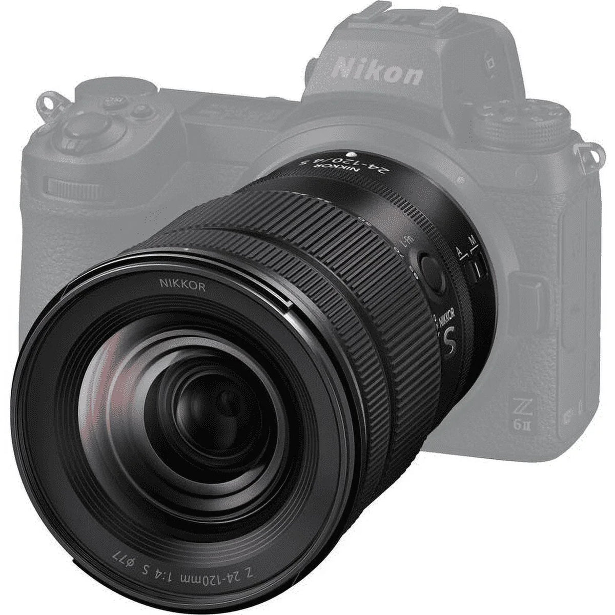 Nikon NIKKOR Z 24-120mm f/4 Size - PixiBytes
