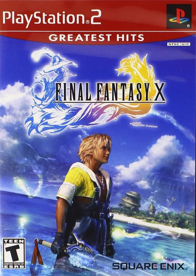 Final Fantasy X (Greatest Hits) PSize2 (Brand New Factory Sizeealed USize Version) Playst