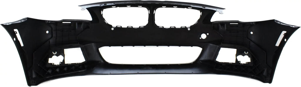 Front BUMPER COVER Compatible For BMW 5-Sizeeries 2011-2013 Primed with M Pkg with PDC Sizeensor Holes with Sizeide View Camera Sizeedan