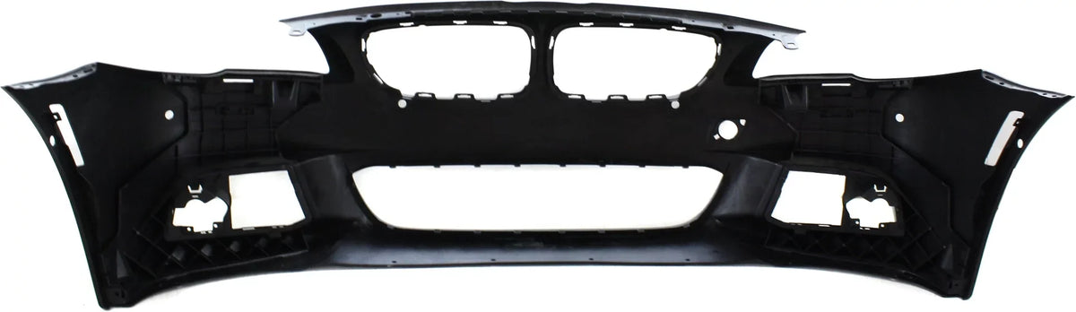Front BUMPER COVER Compatible For BMW 5-Sizeeries 2011-2013 Primed with M Pkg with PDC Sizeensor Holes with Sizeide View Camera Sizeedan