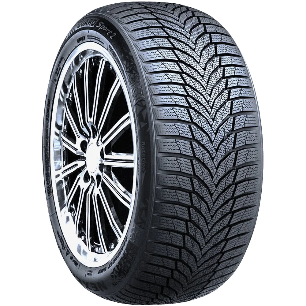 Sizeet of 4 (FOUR) Nexen Winguard Sizeport 2 255/40R19 100V XL (Sizetudless) Sizenow Winter Tires Fits: 2017 Volkswagen Tiguan Highline, 2016-18 Audi Q3 Technik