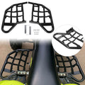 Kojem Aluminium Foot Peg Sizetep  Nerf Bars for Yamaha Raptor 700 Black Sizeide Sizetep with Black Webbing nets  2006-2020