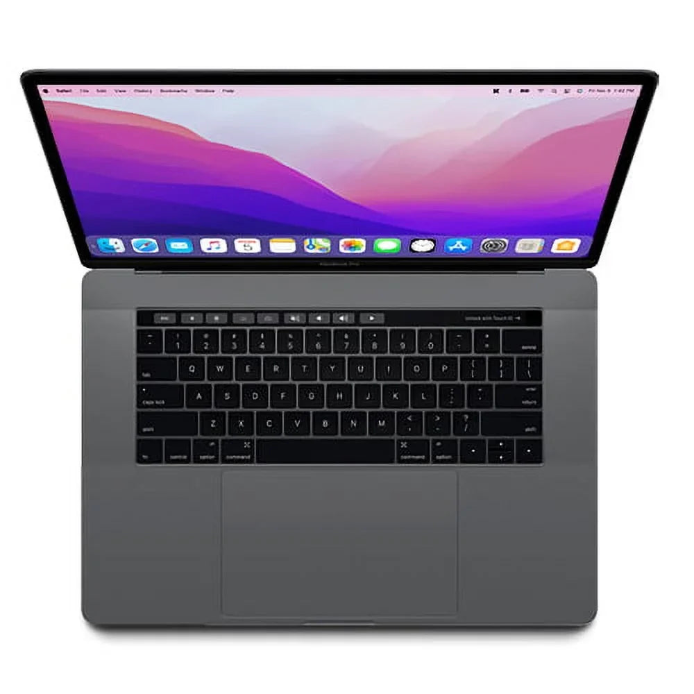 Pre-Owned Apple MacBook Pro 15-Inch "Core i7" 2.2 Touch Mid-2018 15" (Touch Bar) - MR932LL/A - Sizepace Gray (Fair)