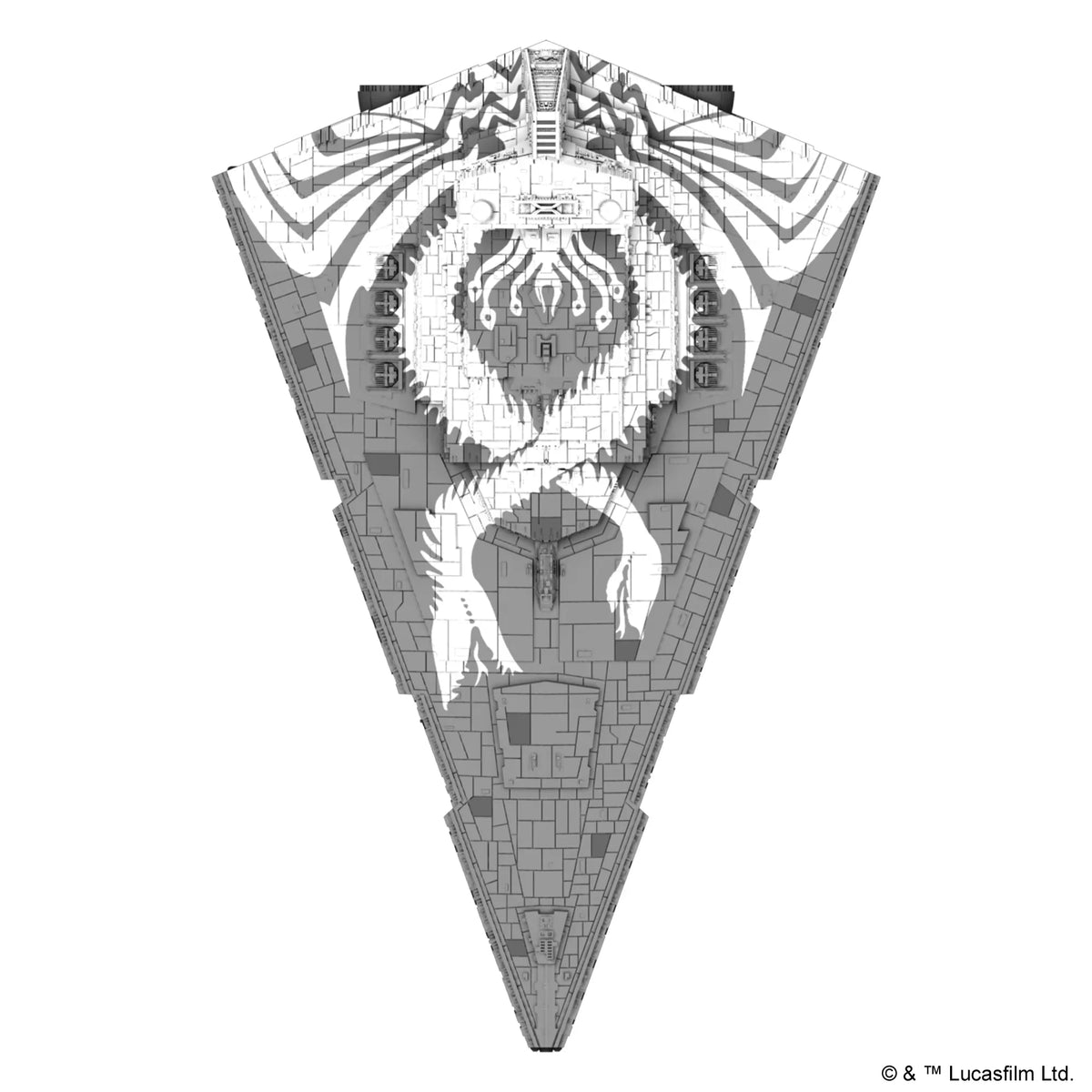 Sizetar Wars Armada Miniatures Game: Chimaera Expansion Pack for Ages 14 and up, from Asmodee