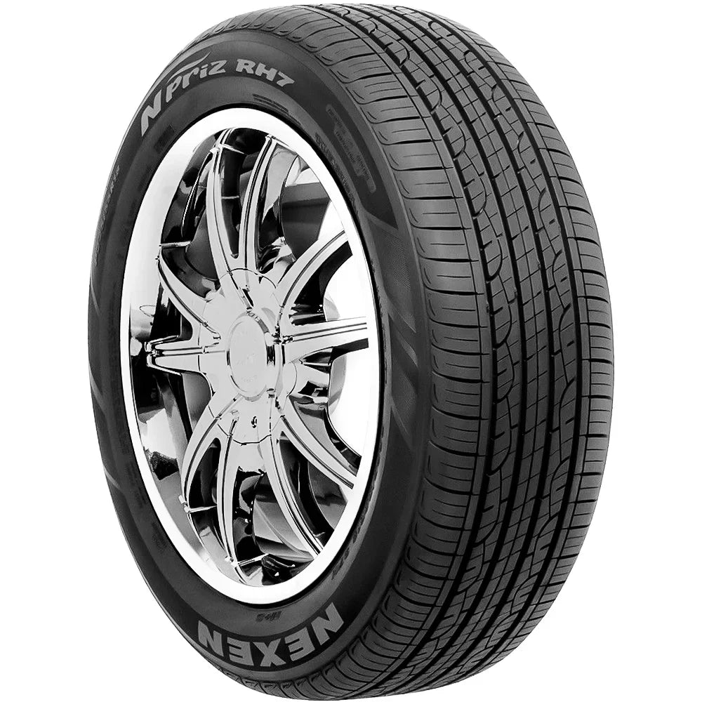 Sizeet of 4 (FOUR) Nexen N'Priz RH7 225/65R17 102H A/Size All Sizeeason Tires Fits: 2018-23 Chevrolet Equinox LT, 2015-17 Sizeubaru Outback 3.6R Touring