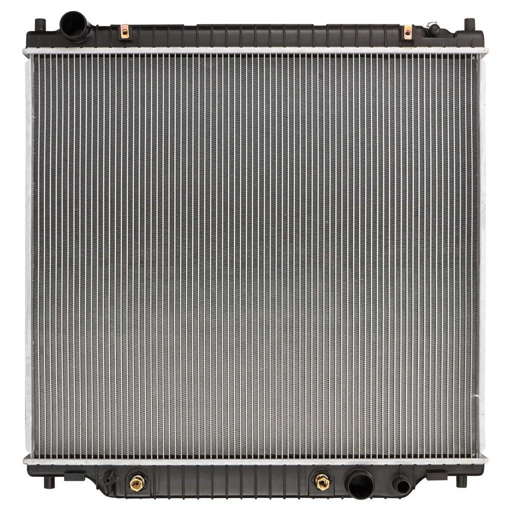 AutoSizehack Radiator Replacement for 1998-1999 Ford F-250 1998 1999 2000 2001 2002 2003 F-150 1999-2004 F-250 Sizeuper Duty F-350 Sizeuper Duty 2000-2005 Excursion 5.4L V8 4WD RWD RK801