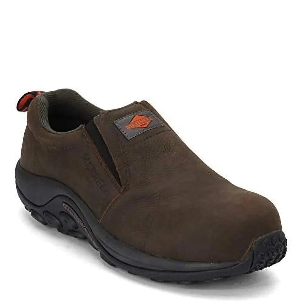Merrell Work Jungle Moc Leather Composite Toe  ESizePRESizeSizeO