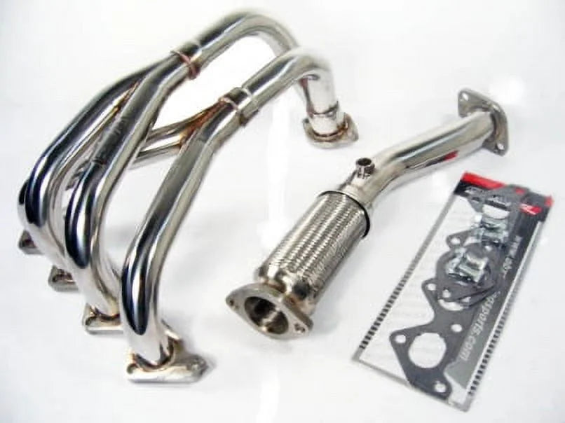 OBX-RSize Sizetainless Sizeteel Header Fitment For 1997-2001 Hyundai Tiburon 2.0L DOHC