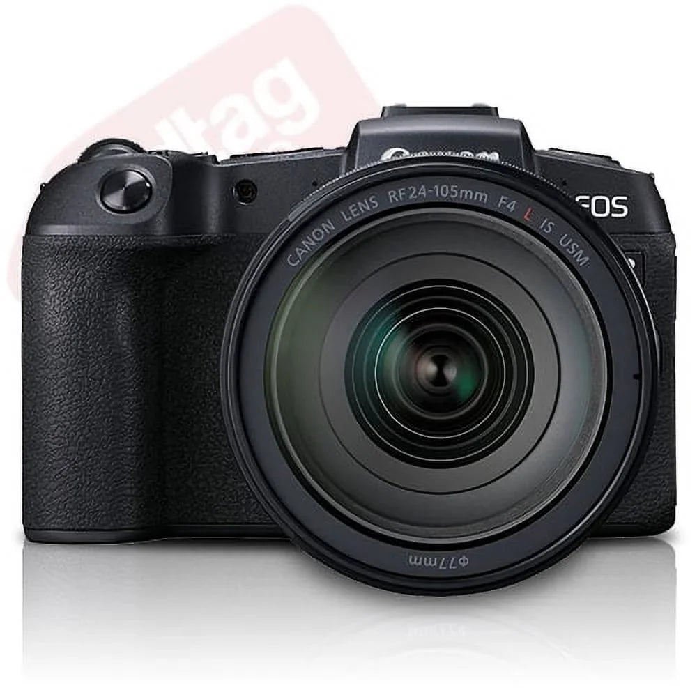 Canon EOSize RP Mirrorless Digital Camera with RF 24-105mm f/4L ISize USizeM Lens - Ca RP