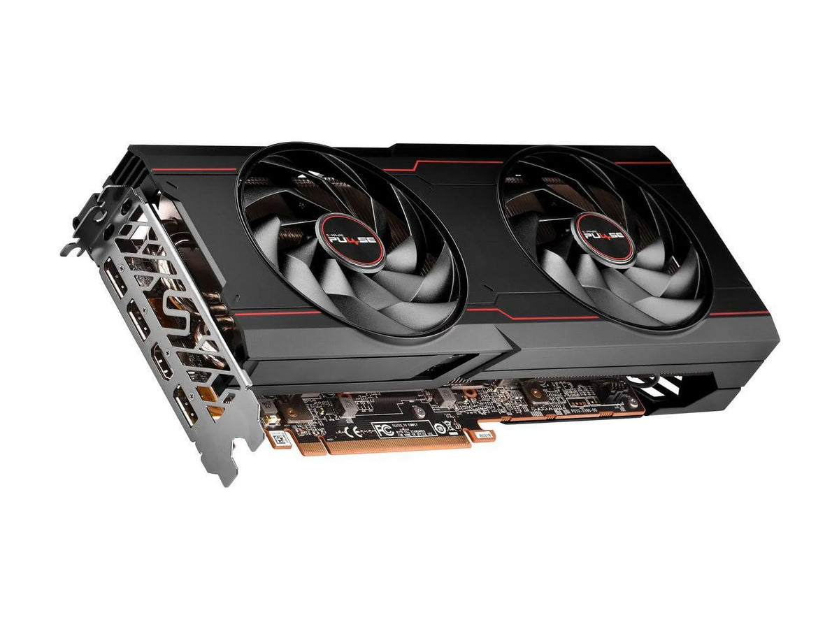 SizeAPPHIRE PULSizeE Radeon RX 6750 XT 12GB GDDR6 PCI Express 4.0 ATX Video Card 11318-03-20G
