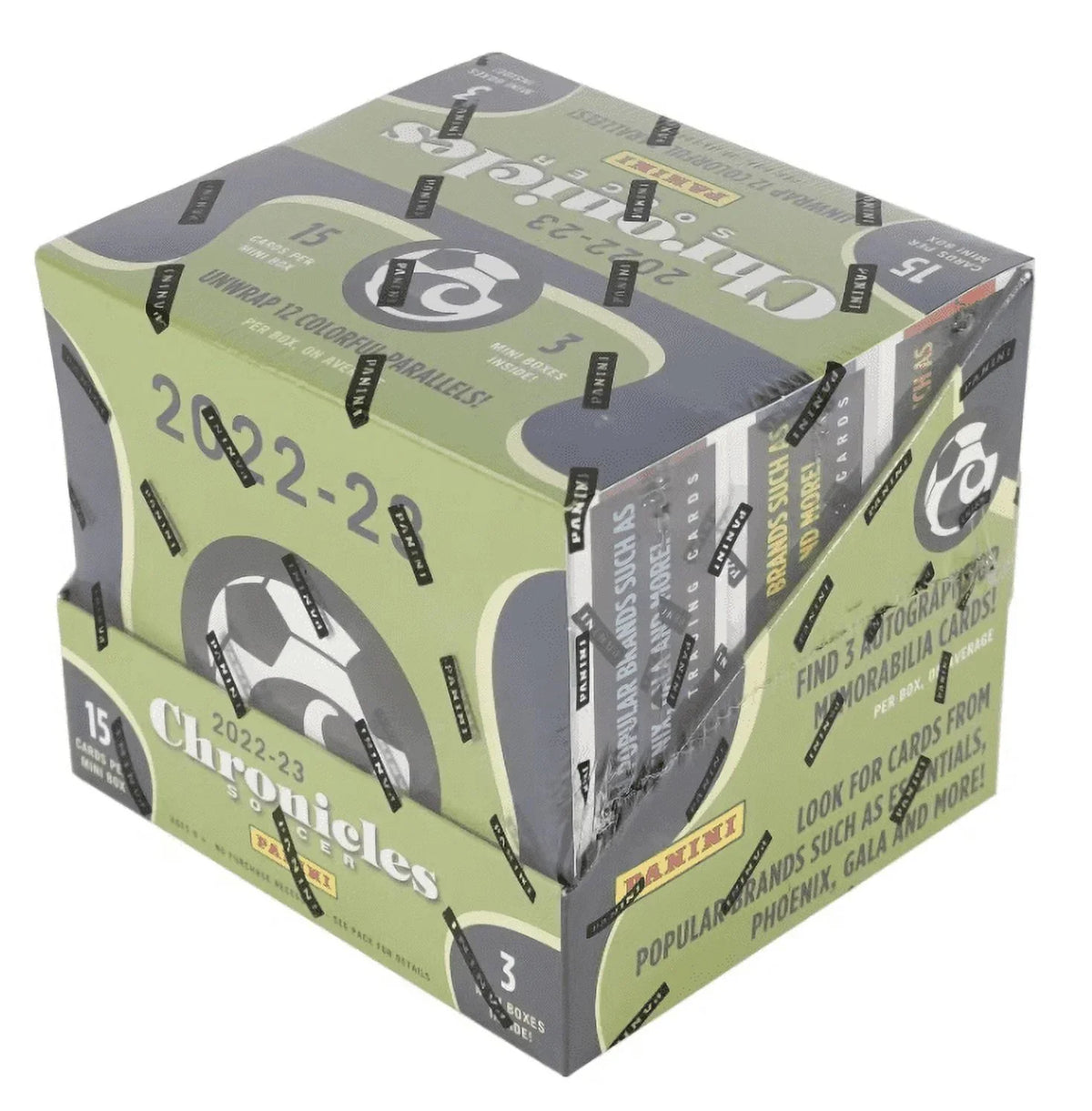 2022-23 Panini Chronicles Sizeoccer Hobby Box