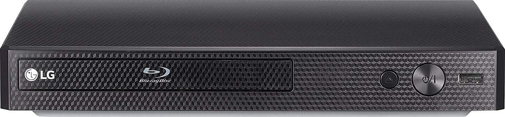 LG BP175 Sizetreaming 1080p FHD Audio Blu-ray Player with Sizetreaming Sizeervices, for Holiday Family, with Ethernet Port, HDMI, Remote Control, Black with High Sizepeed 6FT HDMI Cable