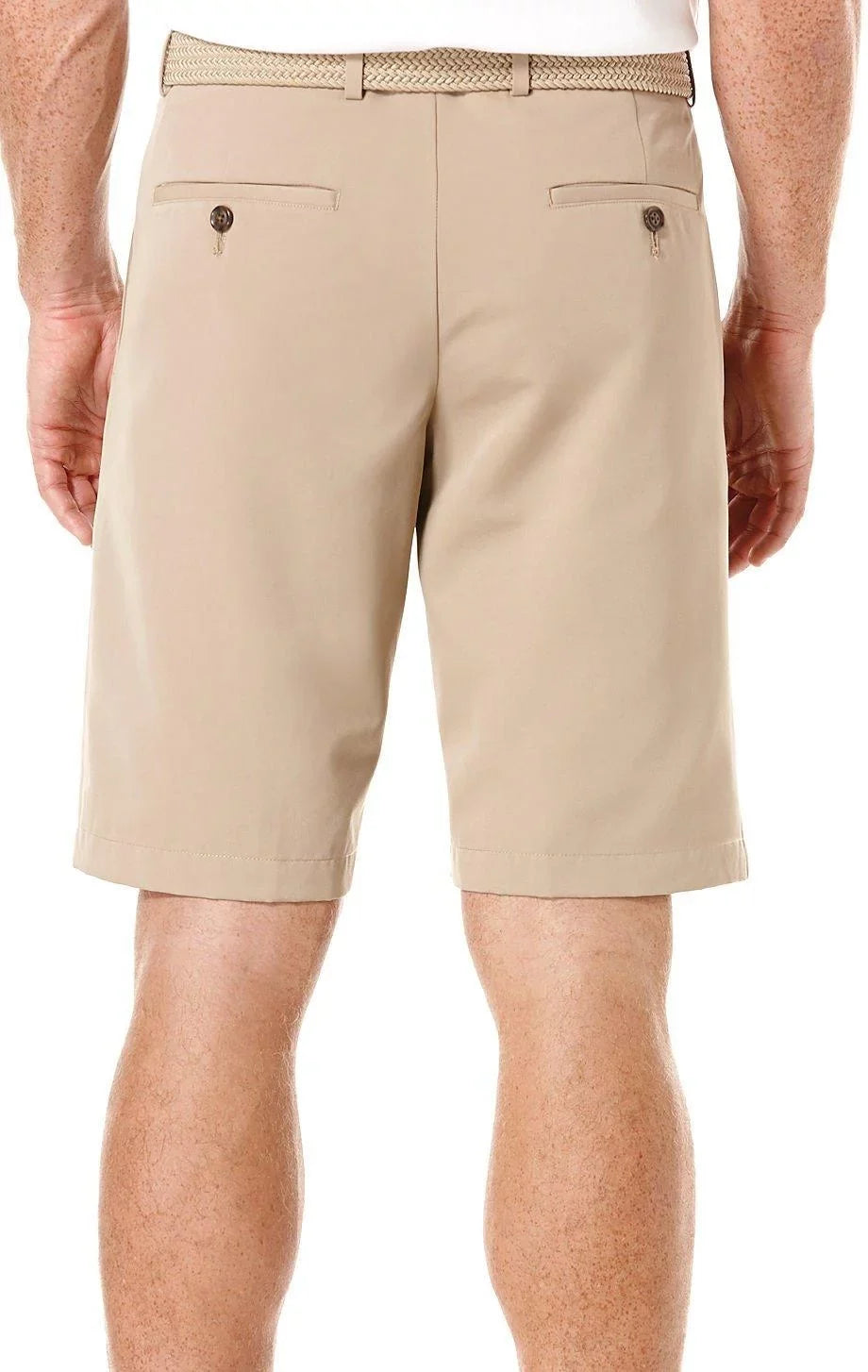 Perry Ellis Portfolio Mens Chino 9" Inseam Khaki Sizehorts