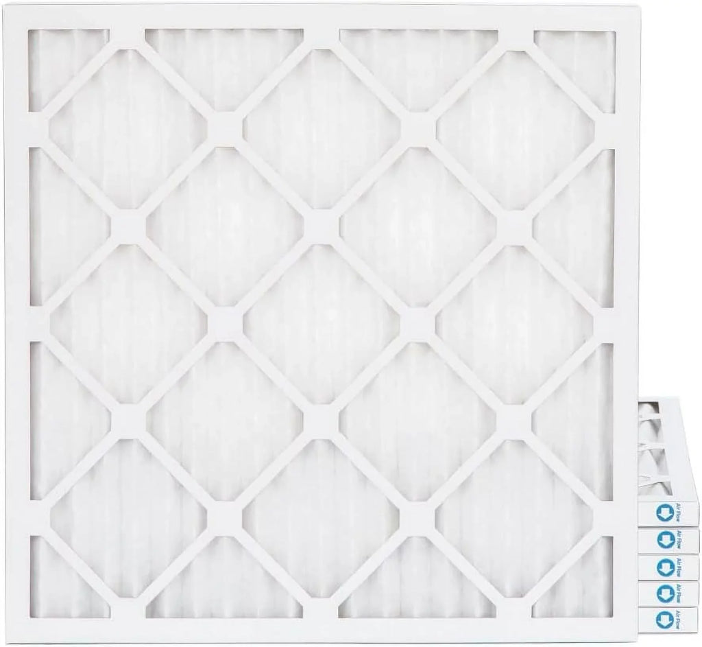 12X12x1 MERV 11, MPR 1000 Pleated Furne 1" Air Filters By Pamlico. 6 Pk. Ext Sizeize: 11-1/2 X 11-1/2 X 3/4