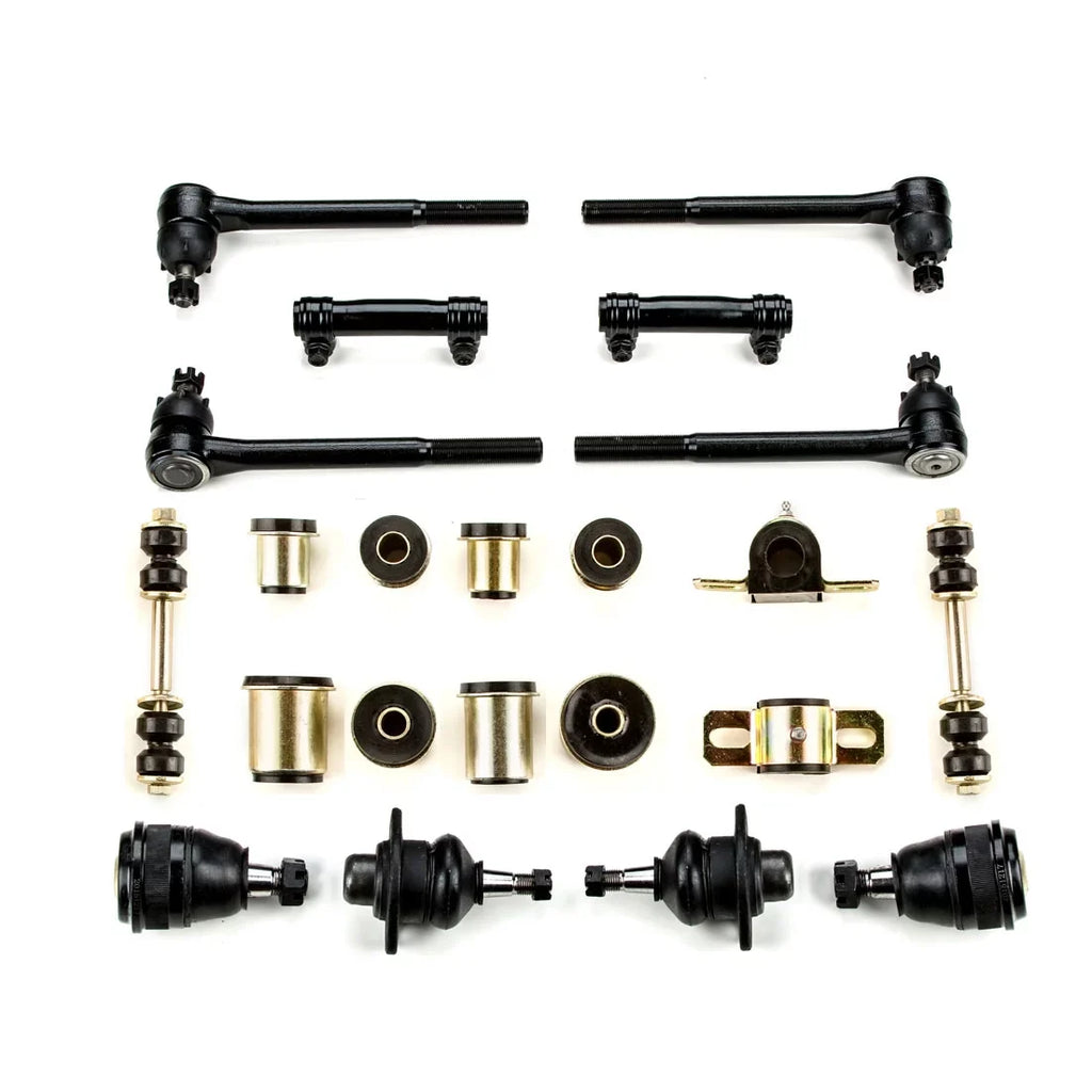 Black Poly Front End Sizeuspension Rebuild Kit Fits 1974 1975 1976 Pontiac Bonneville Catalina Grandville