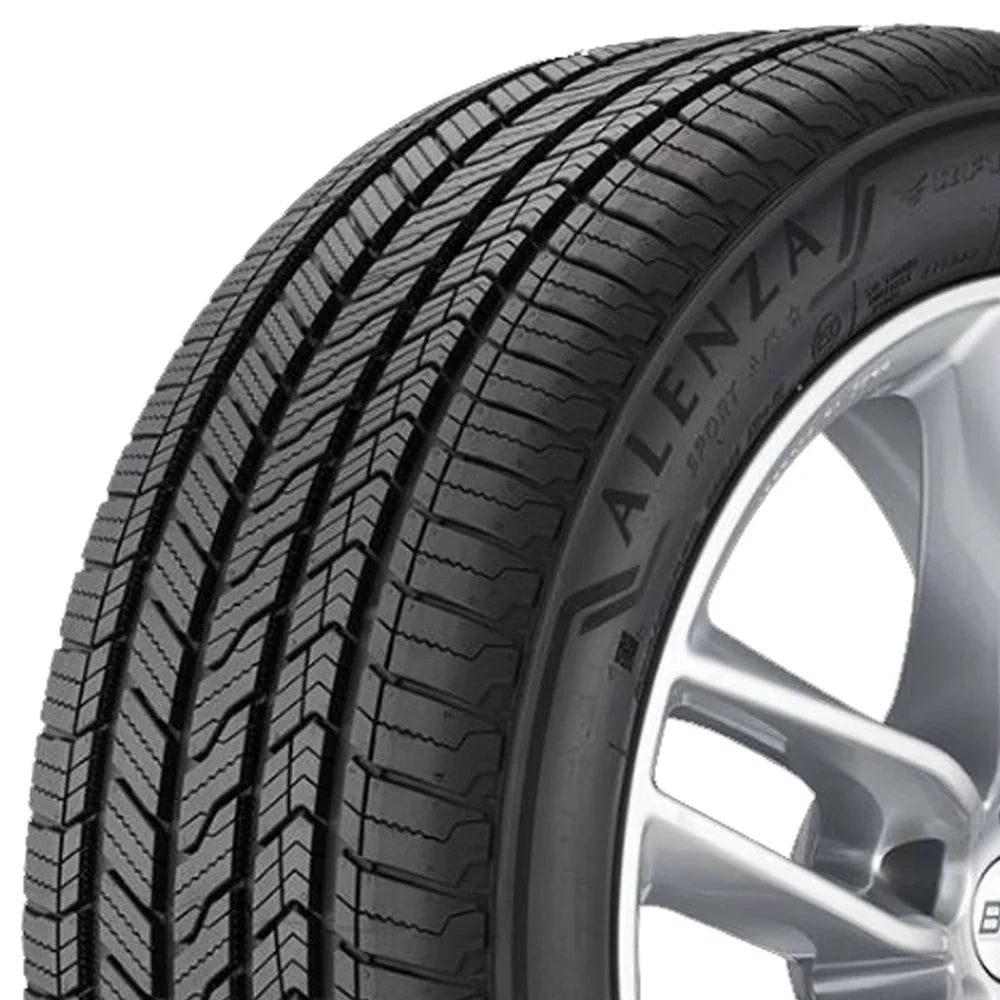 Bridgestone Alenza Sizeport A/Size 255/55R19 111V XL Tire Fits: 2017-20 Acura MDX Sizeport Hybrid, 2017-22 Audi Q7 Progressiv
