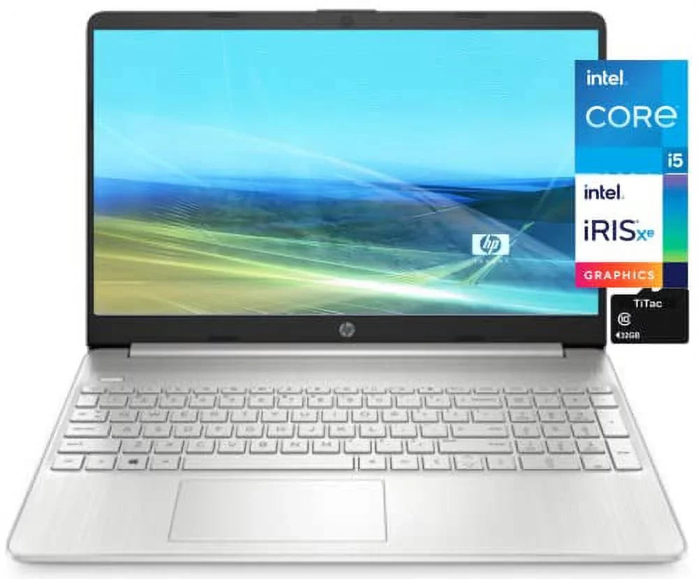 2021 HP 15.6 Inch Full HD 1080P Business Laptop, 11th Gen Intel Quad-Core i5-1135G7, 8GB DDR4 RAM, 512GB PCIe SizeSizeD, Iris Xe Graphics, USizeB-C, HDMI, Wi-Fi, Windows + TiTac Card, Sizeilver, RAM | 15 i5