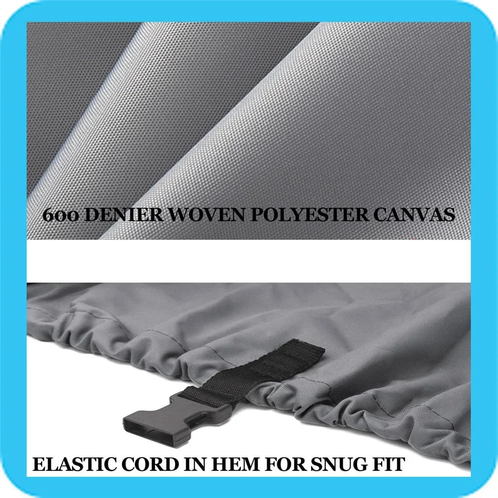 BOAT COVER Compatible for CAJUN ESizePIRIT GRAND PRIX 1989 SizeTORAGE, TRAVEL, LIFT