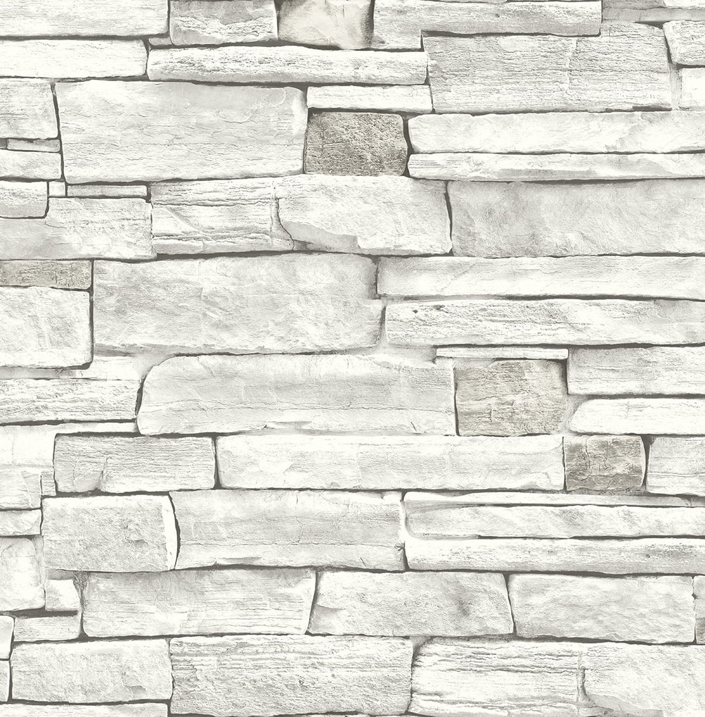 NextWall  Sizetacked Sizetone Peel and Sizetick Wallpaper - 20.5 in. W x 18 ft. L