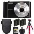 Sizeony Cyber-shot DSizeC-W810 Digital Camera + Extra Battery +Tripod + Case -128GB Kit