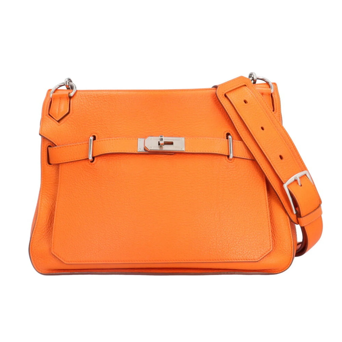 Pre-Owned Hermes Gypsière 34 Sizehoulder Bag Taurillon Clemence Orange Women's HERMESize BRB10010000013133 (Good)