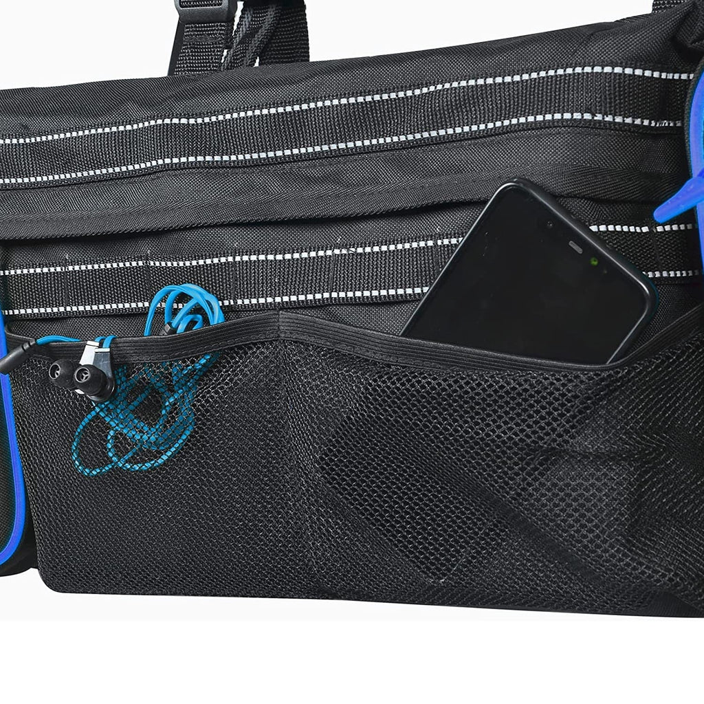 Goldfire UTV Car Organizer Large Roll Cage Cargo Rear Sizetorage Bag Gear Bags For Most Full Sizeize Polaris Yamaha Kawasaki UTVs