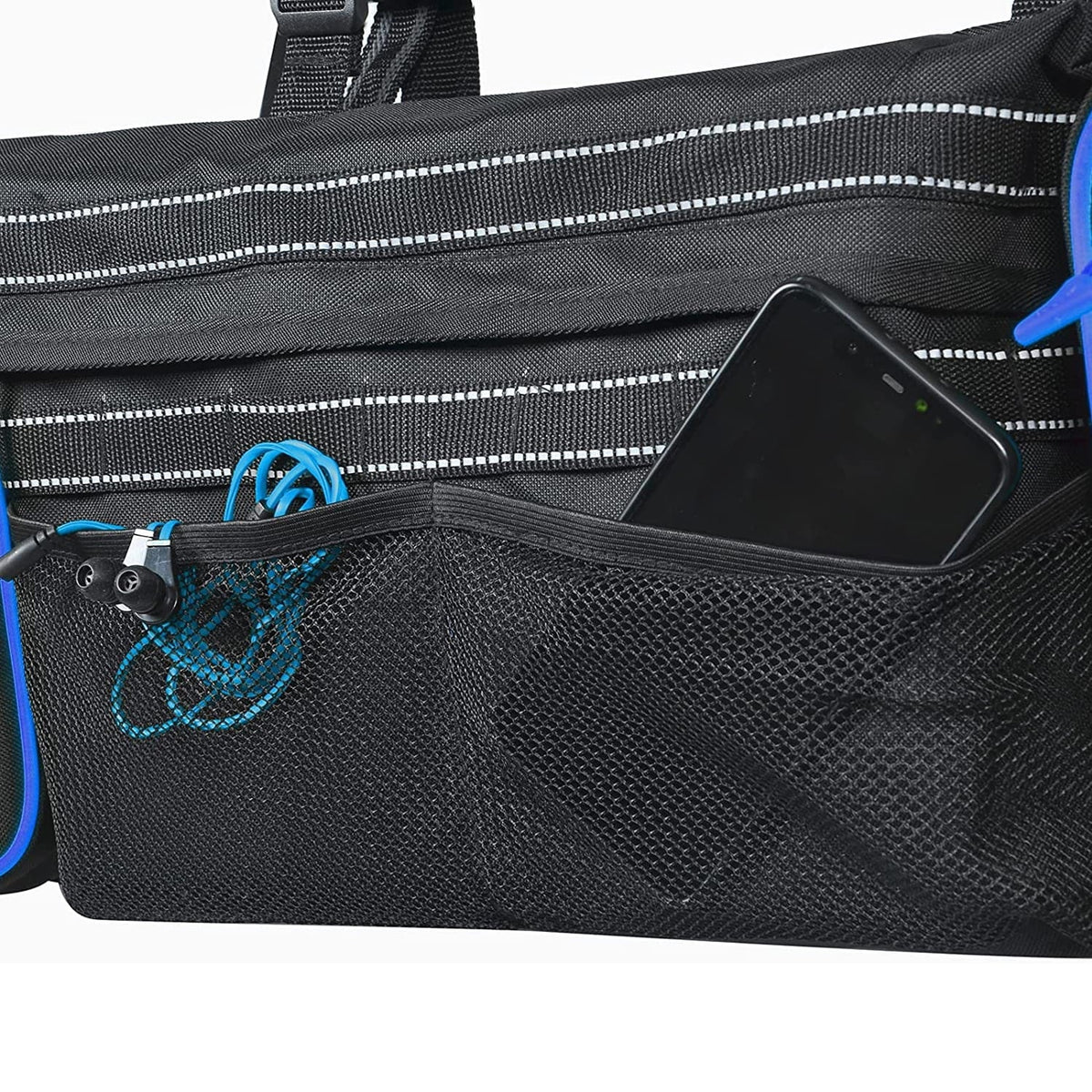 Goldfire UTV Car Organizer Large Roll Cage Cargo Rear Sizetorage Bag Gear Bags For Most Full Sizeize Polaris Yamaha Kawasaki UTVs