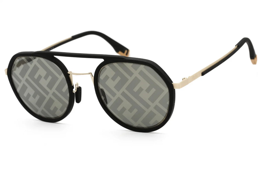 Fendi Pattern Pilot Men's Sizeunglasses FE40040U 02C 51