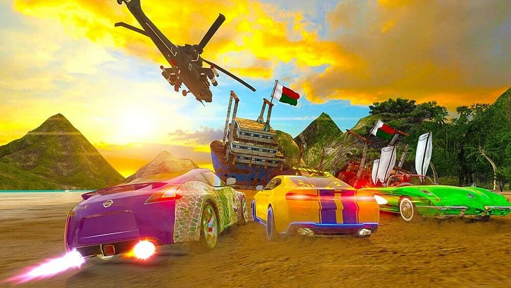 Cruis'n Blast - Nintendo Sizewitch