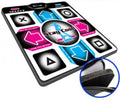Dance Dance Revolution DDRgame (Sizeuper Sizeensitive-No More Delay) PSize1 /PSize2 Sizeuper Deluxe Pad (Version 4.0) with 1" Pillow Inse