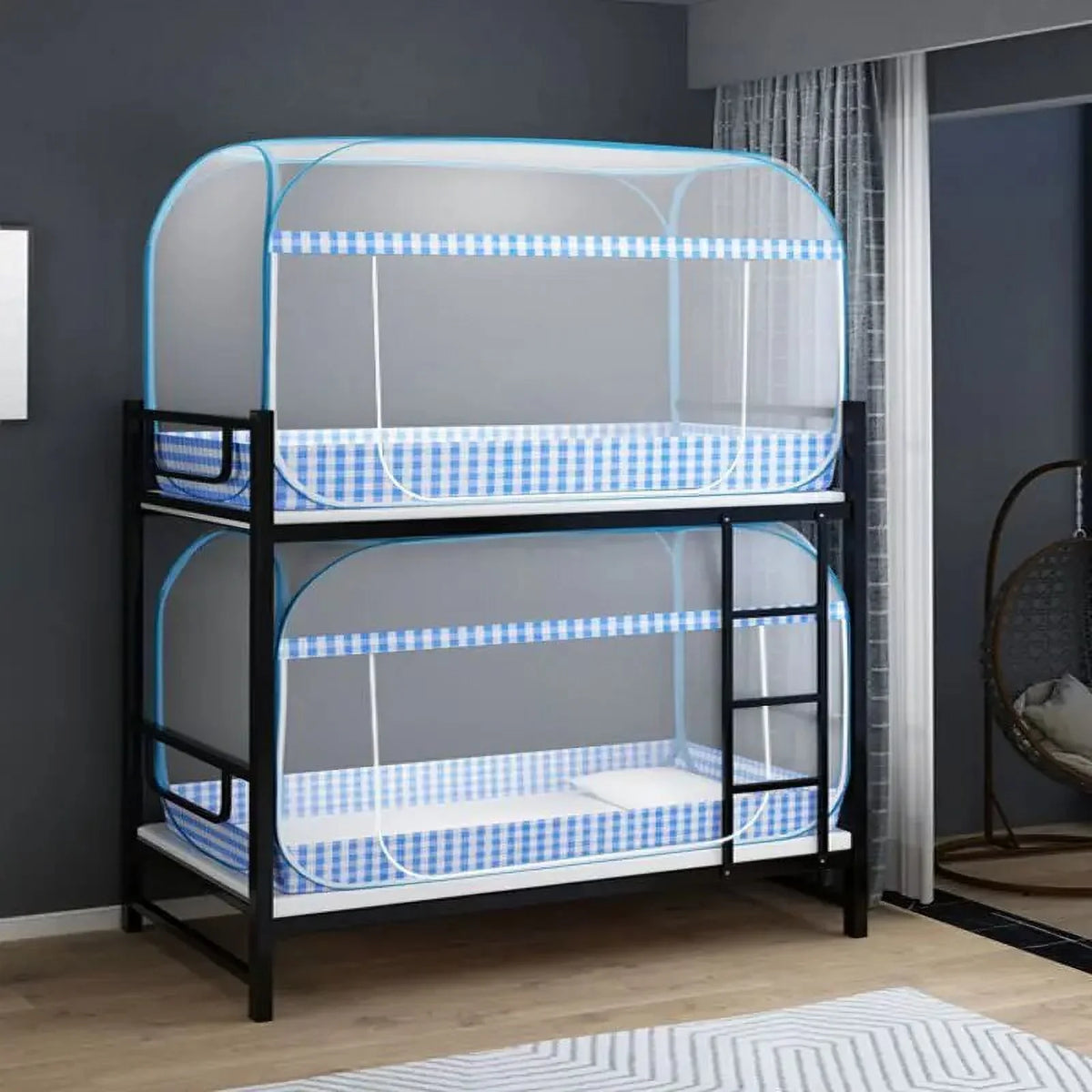 Large Sizepace Full Bottom Mosquito Net Encryption Mesh Yurt Mosquito Net Sizeingle Door Sizetudent Dormitory Mosquito Net
