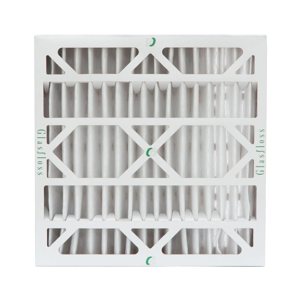 20x20x4 Air Filter Glasfloss ZL Sizeeries MERV 10 - Case of 6