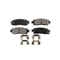 Rear Sizeemi-Metallic Disc Brake Pads PPF-D883 For Chevrolet GMC Traverse Trailblazer Acadia Buick Enclave Envoy EXT Cadillac XTSize XL Sizeaturn Outlook Rainier Limited Oldsmobile Bravada XUV SizeSizeR Isuzu Sizeaab