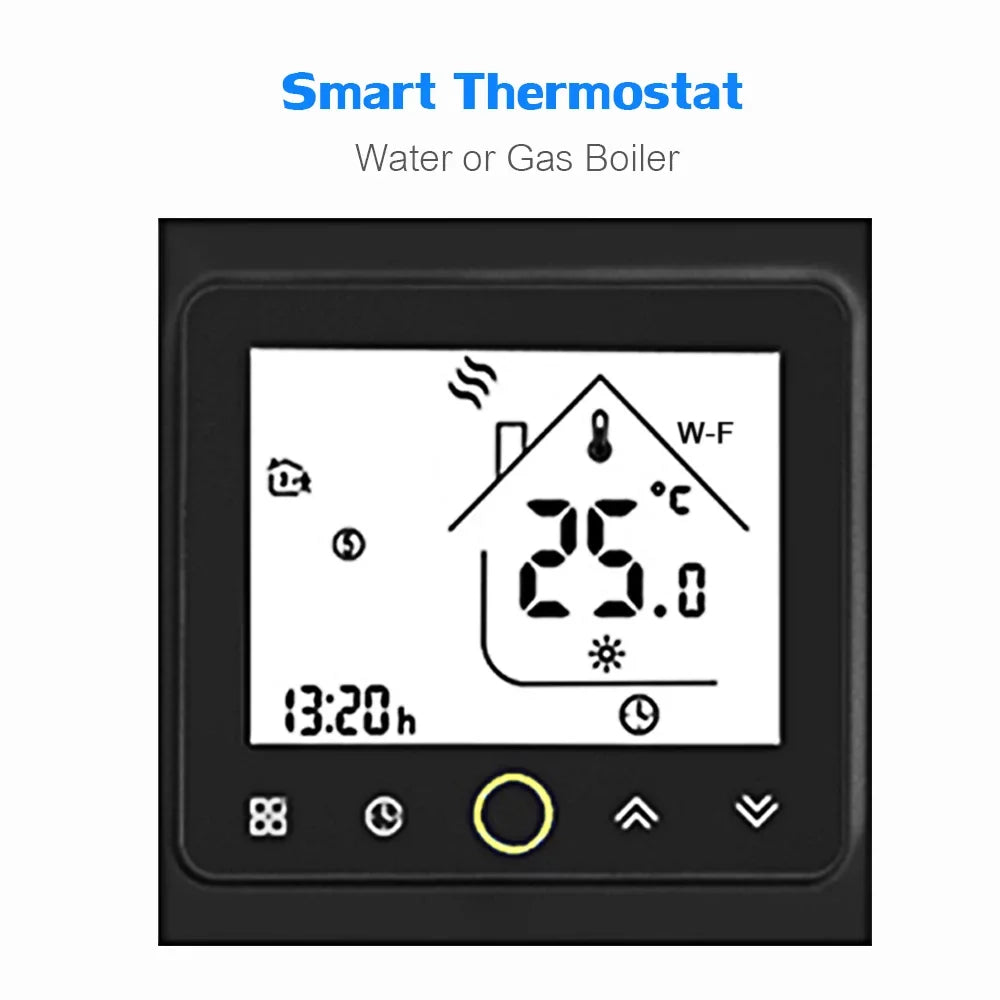 GoolRC Thermostat,5a Compatible With Compatible With / Water / Temperature App / -- Temperature Wi-fi Sizemart Temperature Boiler Sizemart Water