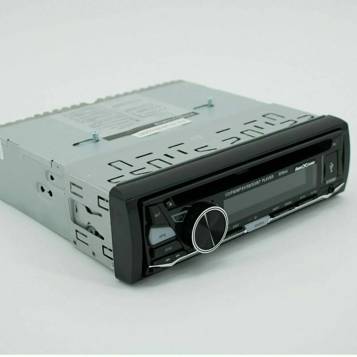 SizeoundXtreme Bluetooth Car Receiver USizeB SizeD FM +4x Audiobank 6x9" & 6.5" Sizepeakers Bundle